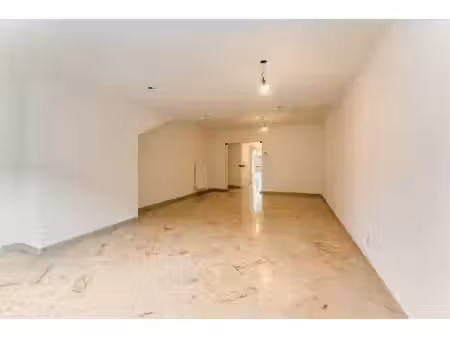 genoveerd appartement met drie slaapkamers en groot terras