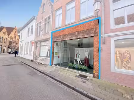 35 m² kantoor/handelsruimte in centrum brugge