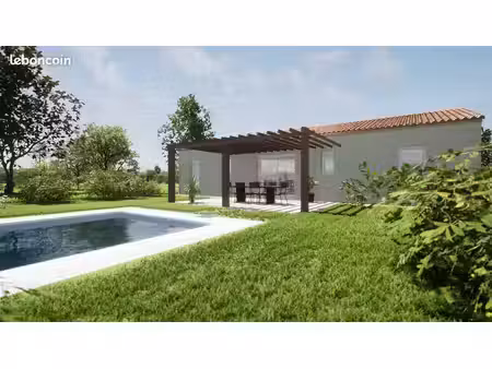 ? maison sur mesure 3 chambres – 90 m² + garage