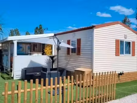 vend mobil-home urgent