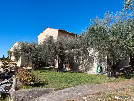 villa individuelle cabris de 1980