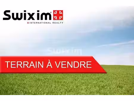 terrain à vendre