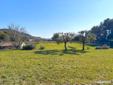 terrain - grasse plascassier