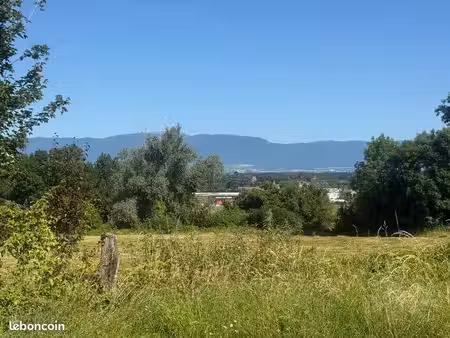 terrain constructible avec vue jura