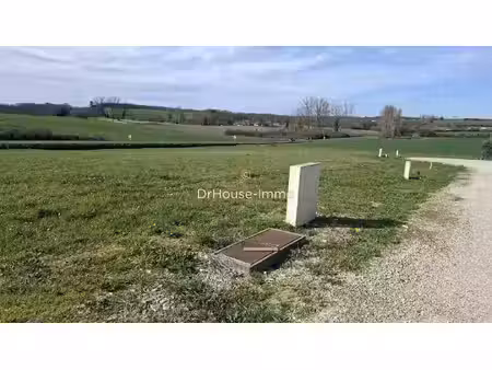terrain constructible viabilisé à vendre