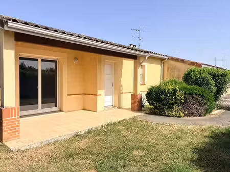 maison de plain-pied à vendre