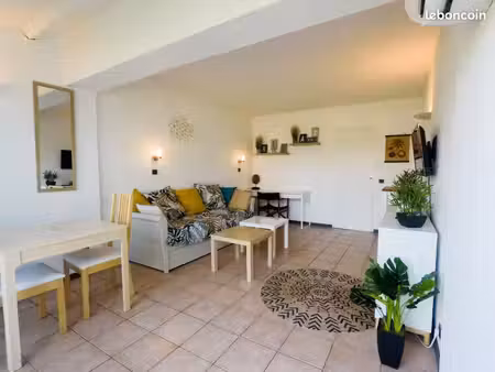 studio 32m2 clim chauffage terrasse ttc