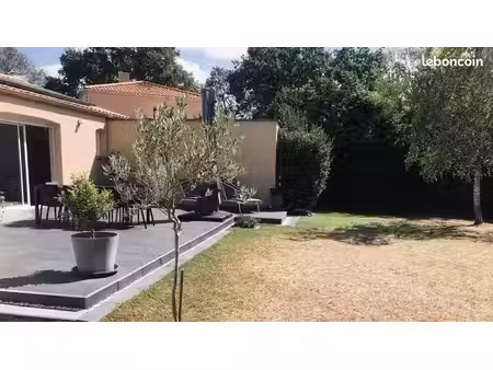 maison plain-pied 131m2- cadre privilégié