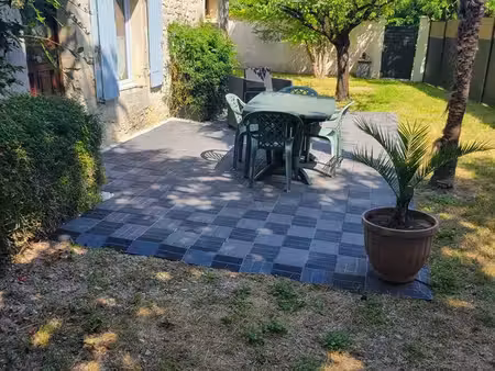 maison meublé