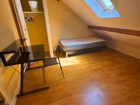 chambre meublée chez l’habitant – 370 charges comprises – disponible immédiatement