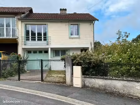 maison de quartier avec jardin  garage et cave – trélissac