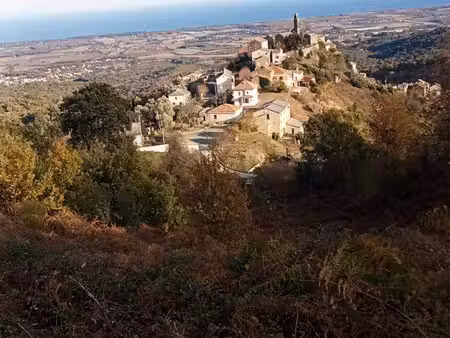 vente terrain non constructible