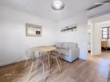 appartement 2 pièces 26 m²