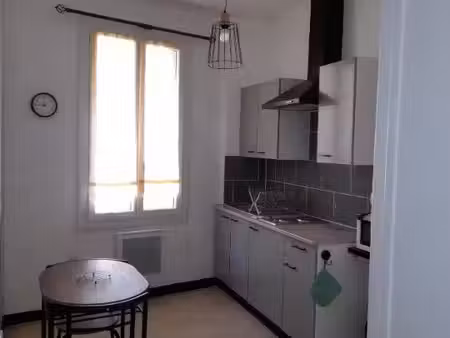 studio meublé à l année