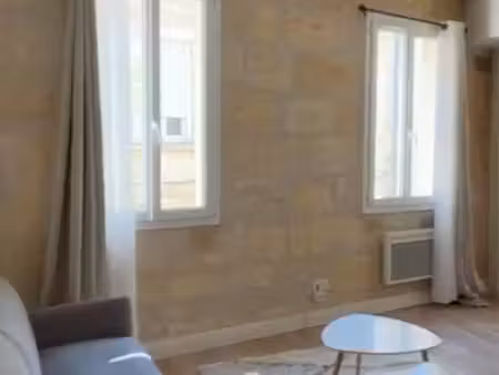 location appartement meublé cœur des chartrons