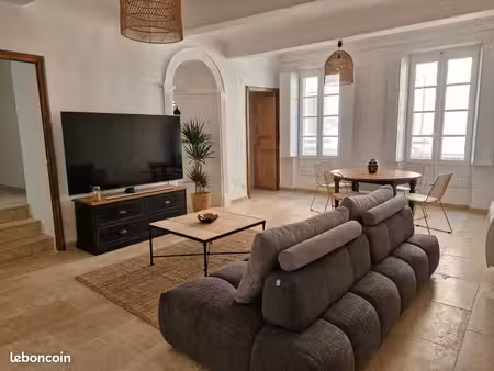 t3 meublé 100m2 avec cachet