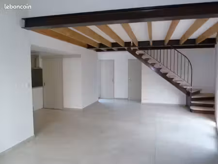 appartement t4 - 98 m2 –duplex - terrasse