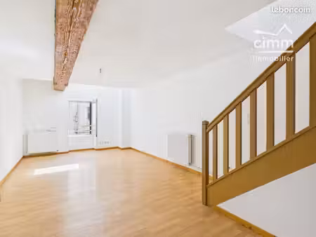 duplex 3 pièces 62 m²