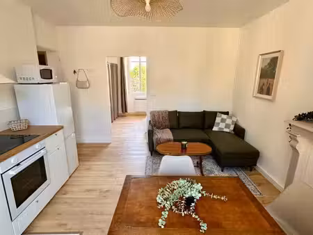 appartement 33m2 gare guingamp