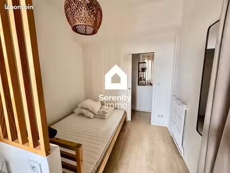 appartement 4 pièces 64 m²