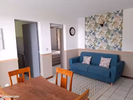 location meublée f2