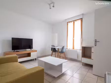location appartement t2 2pièces meublé troyes