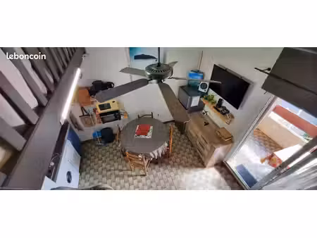 vente appartement t2 meublé avec mezzanine