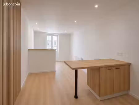 studio rénové 22 m² + espace de stockage 8 m² – hypercentre
