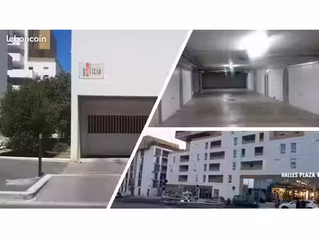 box/garage - grisettes ligne2 arrêt sabines à 50m