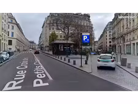 parking palais royal. ministère de la culture