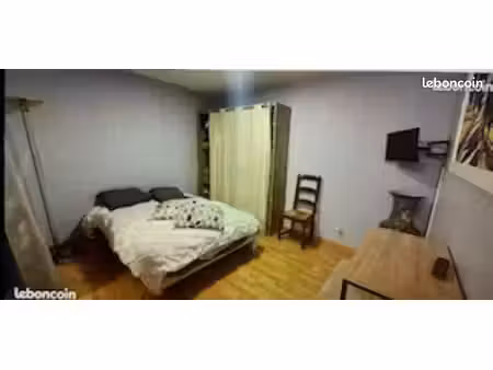 location studio meublé