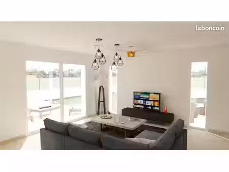 maison 4 pièces 125 m²