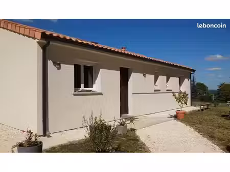 maison 3 chambres mussidan