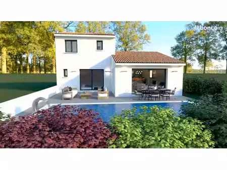maison 4 pièces 110 m²