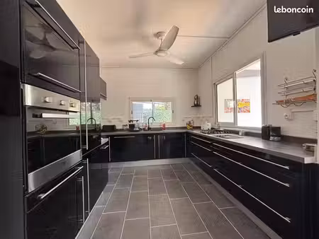 villa f3+ meublée la possession centre