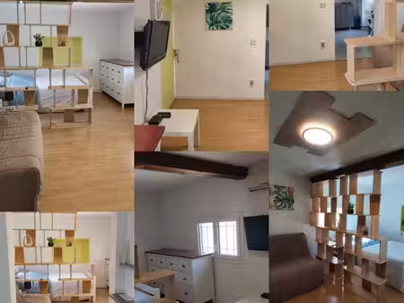 t1 meublé 28 m² avec jardin & parking – barjac 30430