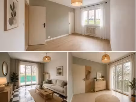 appartement rdc 57 1m2