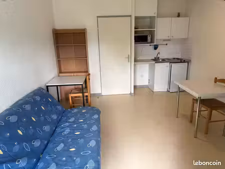 studio meublé + parking chambéry centre
