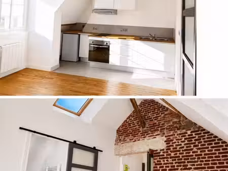 t2 de charme entièrement rénové – env. 26 m² habitables / 34 5 m² au sol – falaise centre
