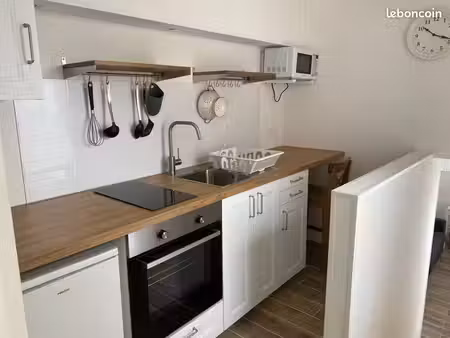 appartement 1 pièce 17 m²