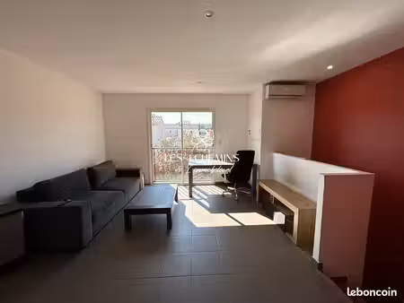 appartement 3 pièces 46 m²