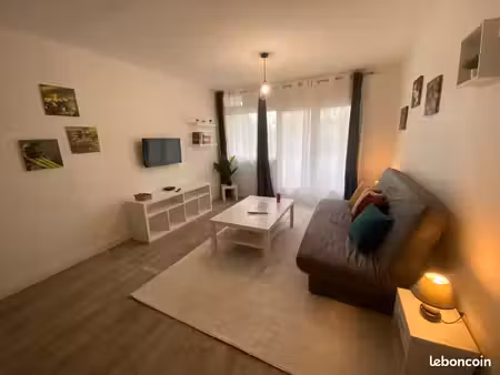 appartement - studio meuble 32m² le mee sur seine