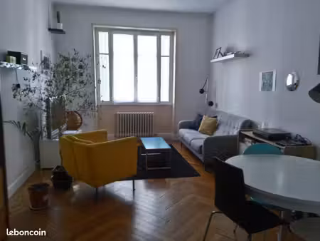 appartement t2 lyon 6 triangle d'or