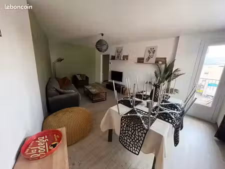 millau - appartement f4 meublé avec garage - 84 72 m²