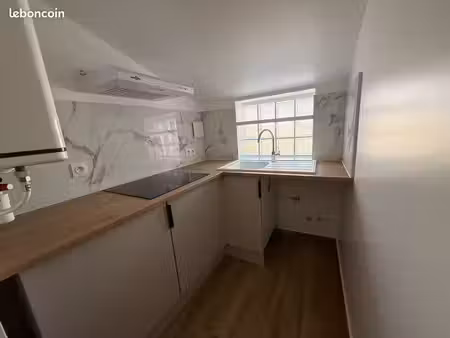 appartement f2 cuisine aménagée rénovation récente