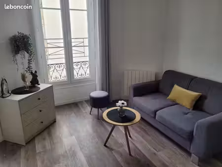 studio 20 m² meublé à louer