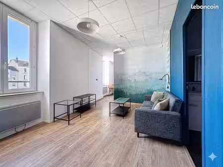appartement 2 pièces 37 m²