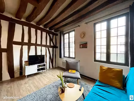 appartement 2 pièces 45 m²
