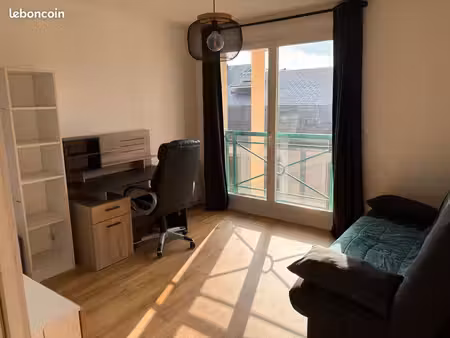studio meublé f1 - 19 39 m2