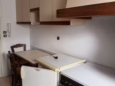 chambre meublée